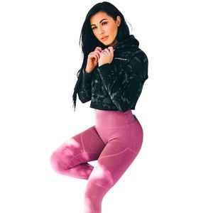 ALPHALETE REVIVAL OG MAUVE LEGGING